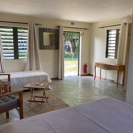 Le Jardin De Beau Vallon Mahébourg Buitenkant foto