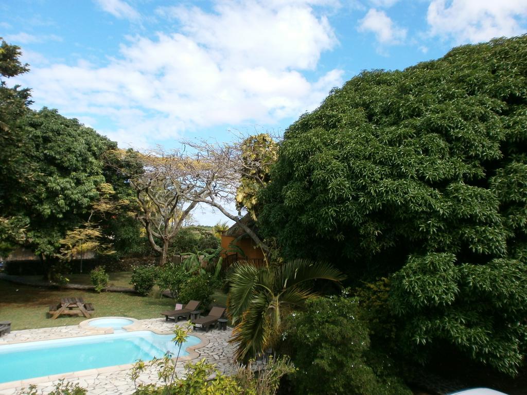 Le Jardin De Beau Vallon Mahébourg Buitenkant foto