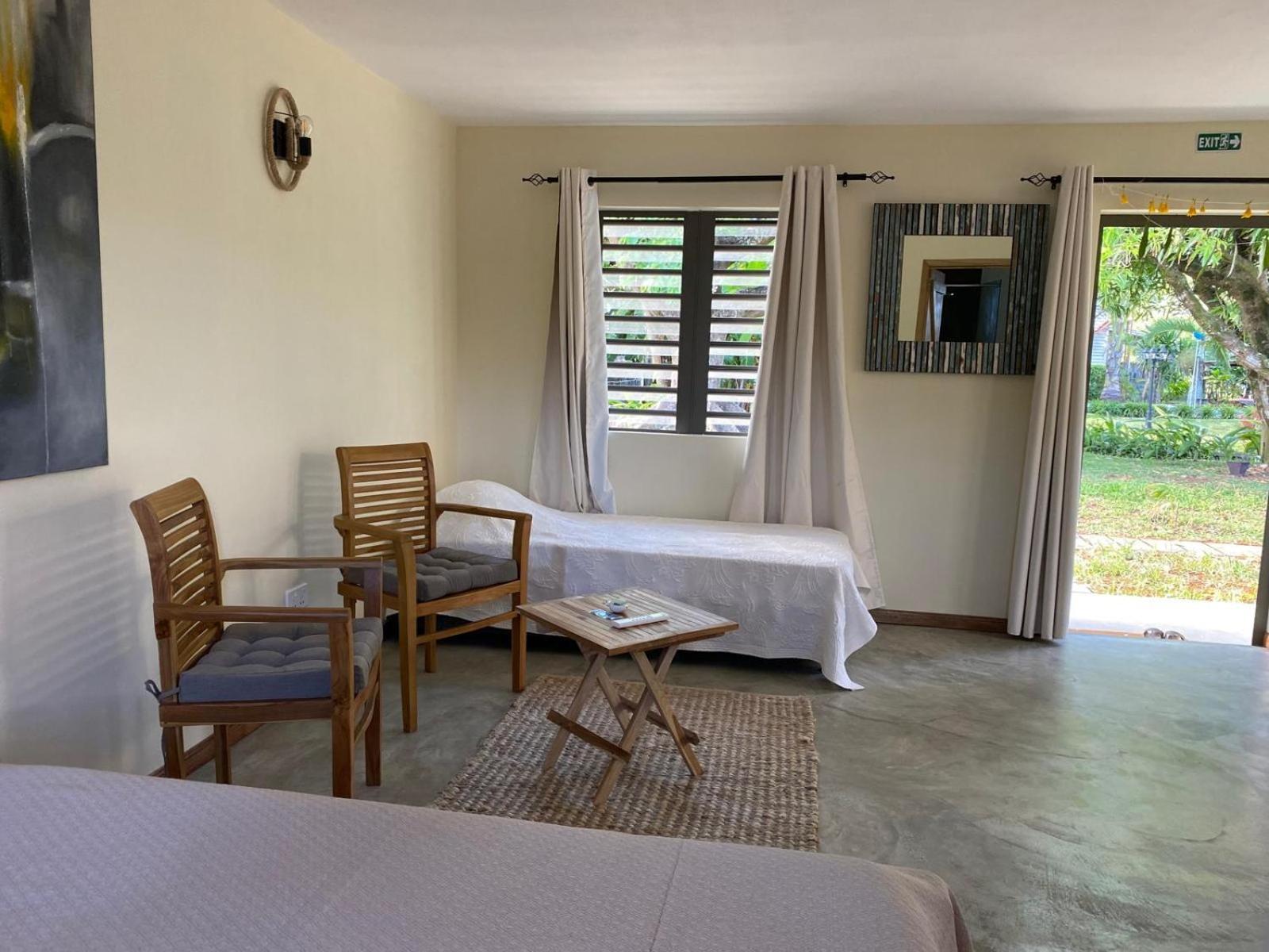 Le Jardin De Beau Vallon Mahébourg Buitenkant foto
