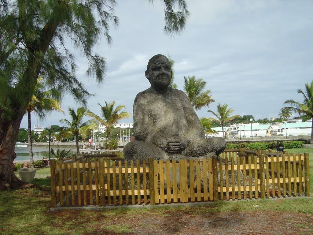 Le Jardin De Beau Vallon Mahébourg Buitenkant foto