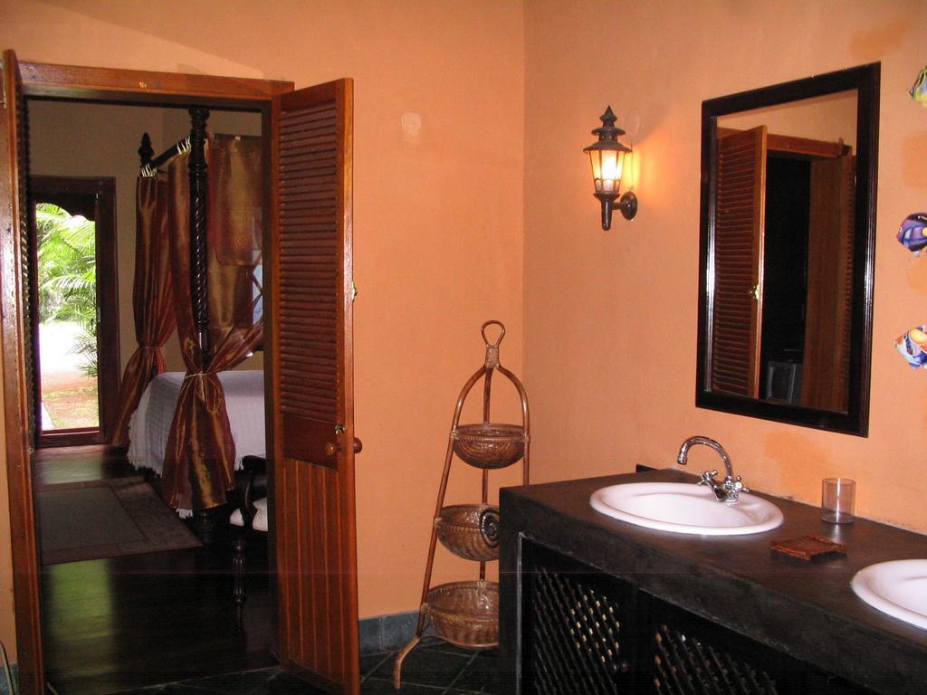 Le Jardin De Beau Vallon Mahébourg Kamer foto